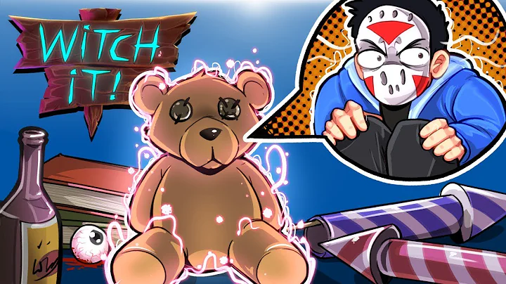 WITCH IT - I FOUND TEDDY BEAR!!!!! (Fun Prop Hunt ...