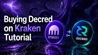 How to Buy Decred (DCR) on Kraken — Complete Beginner Tutorial