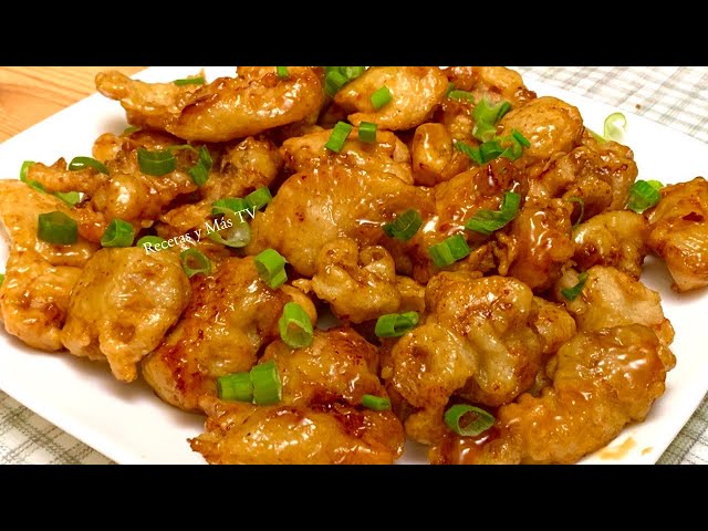 Pollo a la Naranja - Comida China Más Fácil Imposible - YouTube