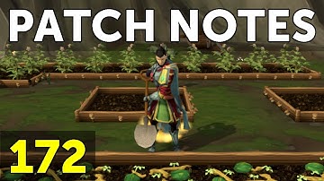 RuneScape Patch Notes #172 - 5th June 2017