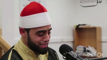 القارئ الشيخ محمد ايوب عاصف يتلو علينا ماتيسر من سوره الاحزاب