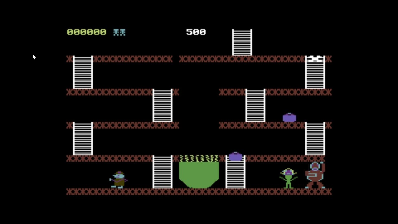 Kongo Kong C64  Game Over