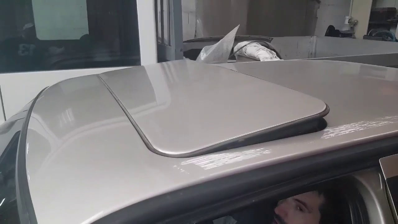 Tilt sunroof passat b2 golf mk2 toit ouvrant YouTube