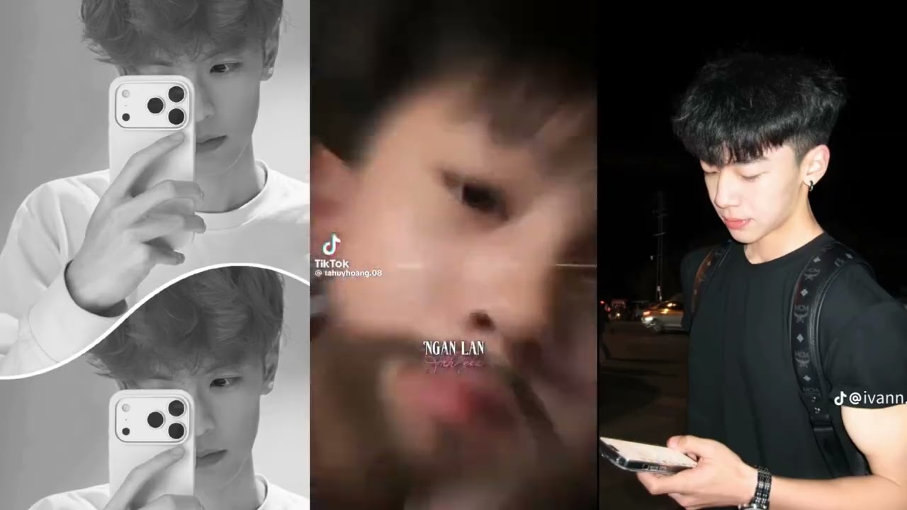 Tổng hợp các video của các anh zai trên tiktok #xh #team #edit #xh 🍊