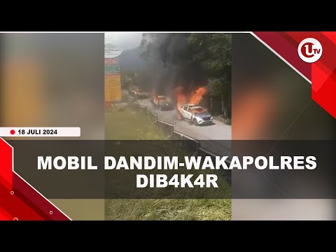 MASSA RUSAK DAN B4K4R MOBIL DINAS TNI-POLRI | U-NEWS