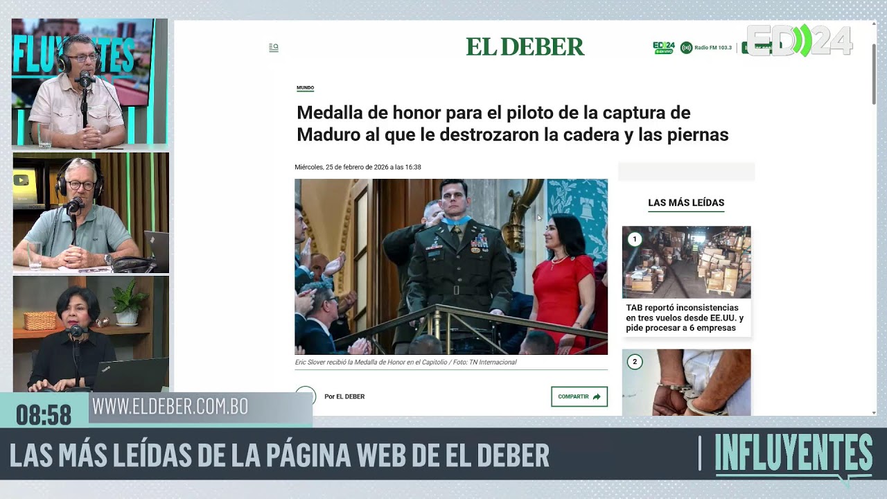 #InfluyentesVIVO | Aguardan la audiencia de Jhonny Fernández