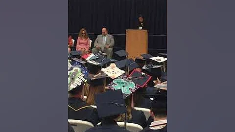Windham Tech Graduation 2019 - Class Advisor Pauli...