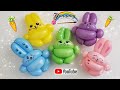 🐰 CONEJITOS CHIBI CON GLOBOS 260.- BALLOON  CHIBI  🐇 BUNNY  TUTORIAL.