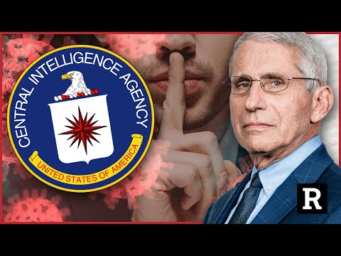 Fauci EXPOSED, caught working with the CIA? | Redacted with Natali and Clayton Morris