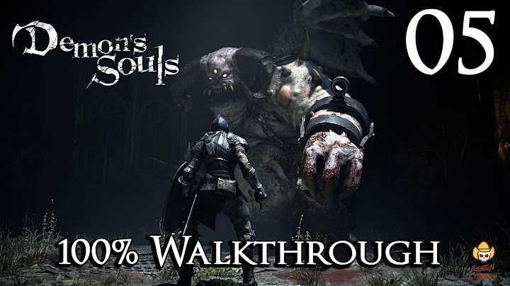 Demon's Souls Remake - Walkthrough Part 5: Smithing Grounds (2-1)