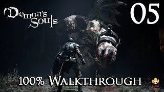 Demon's Souls Remake - Walkthrough Part 5: Smithing Grounds (2-1)