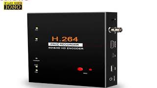 Ezcap 286 1080P SDI HDMI 3G Video Capture Card H.264 Pro HD Recorder Box With Remote Control fo