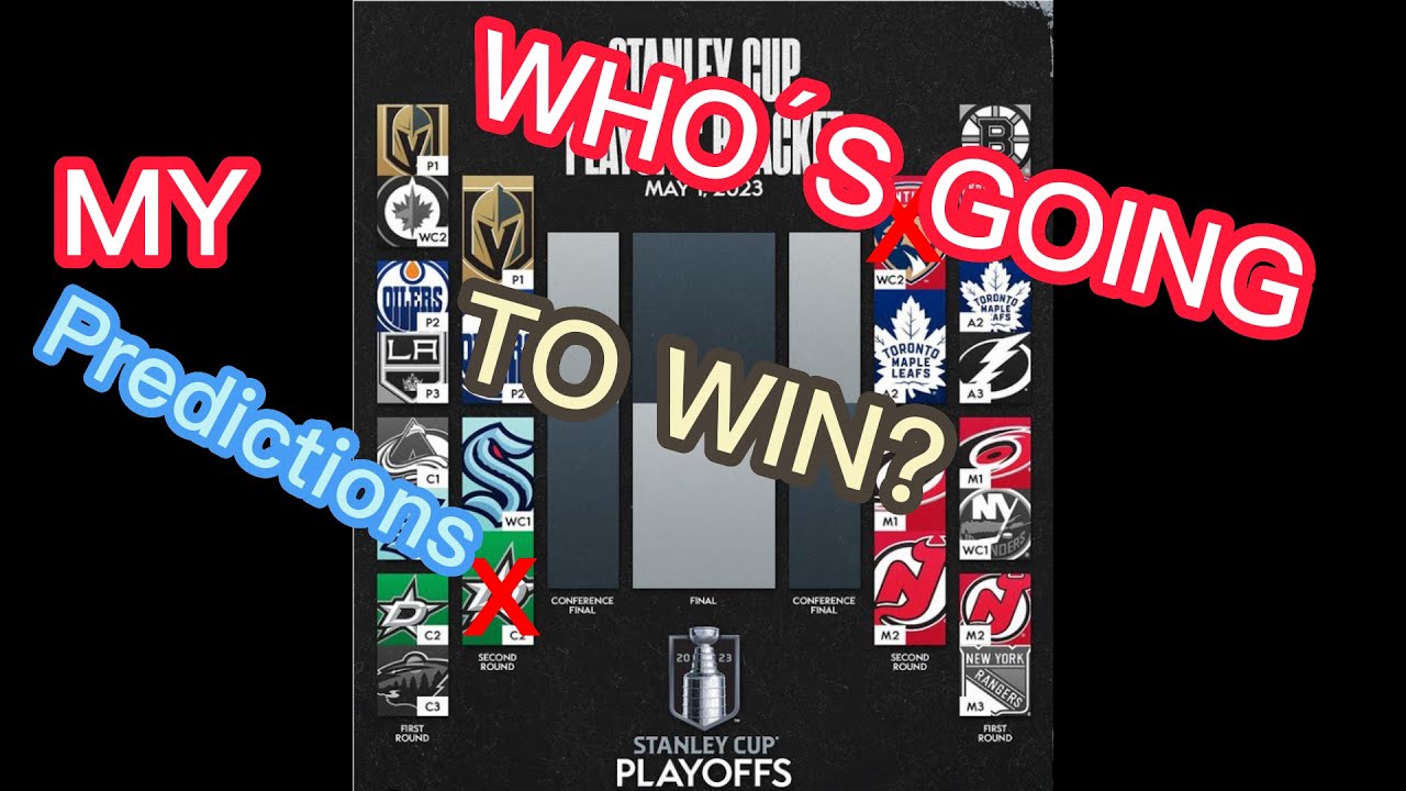 NHL PLAYOFF PREDICTIONS!! ROUND 2 YouTube