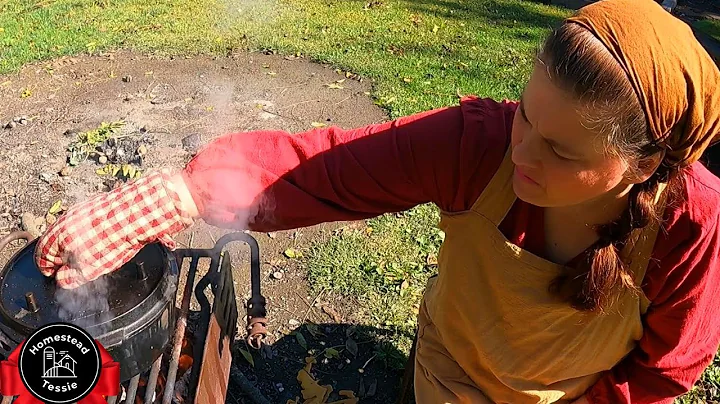 Tightwad Tessie  ~ COOKING WITH STICKS