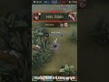 MANIAC NYA FANNY MAGANG #shorts #mlbb #mobilelegends #maniac #mobilegames