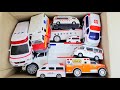 救急車のミニカー走る 緊急走行テスト 坂道走行 Ambulance Emergency Run