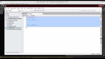 UNITY3D TUTORIALS :- Show text on TRIGGER.