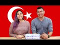 TURKEY SNACKS TASTE TEST! - Yum Box