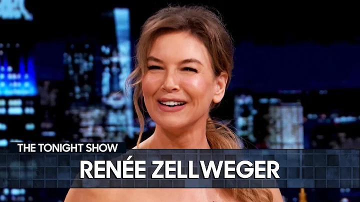 Rene Zellweger Walked Half a Mile in the Rain in Heels to the Oscars | The Tonight Show