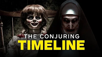 In which order should I watch conjuring?