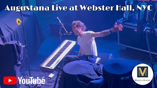 Augustana Live at Webster Hall, NYC September 15, 2023