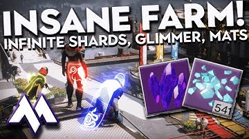 INFINITE SHARD FARM (PATCHED) GLIMMER GLITCH! Guardian Games Destiny 2