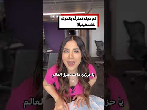 اعتراف الدول بالدولة الفلسطينية بعد إعلان ماكرون