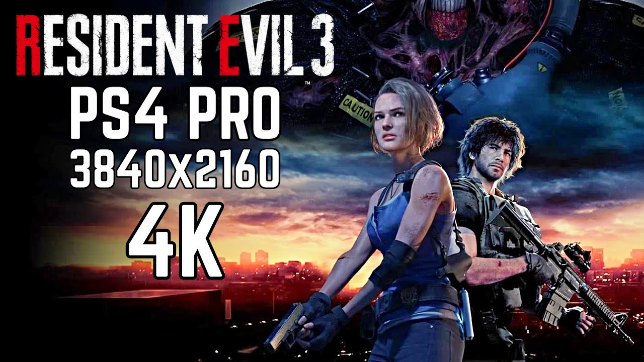 Resident Evil 3 Remake - Ps4  Jogo de Computador Resident Evil