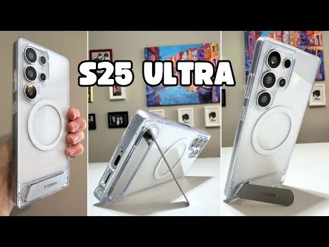 Torras Pstand MagSafe Case for Samsung Galaxy S25 Ultra | Full Demo Review
