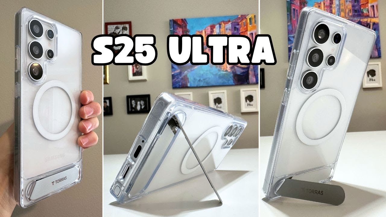Torras Pstand MagSafe Case for Samsung Galaxy S25 Ultra | Full Demo Review