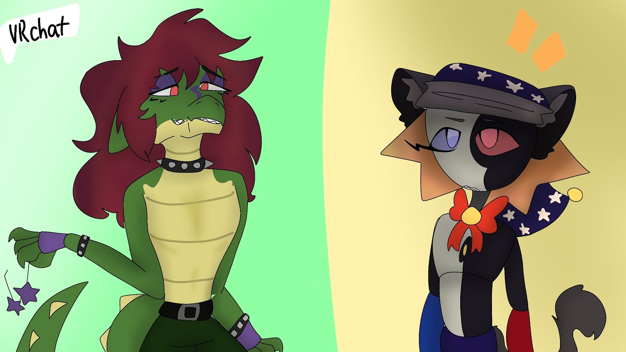 Ruin встречает Монти || VRCHAT ||