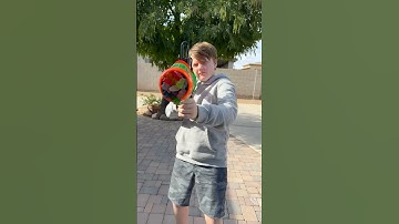 Can you Blast Gummy Bears out of the Nerf Bazooka? #sneakattacksquad #gummybear #nerf