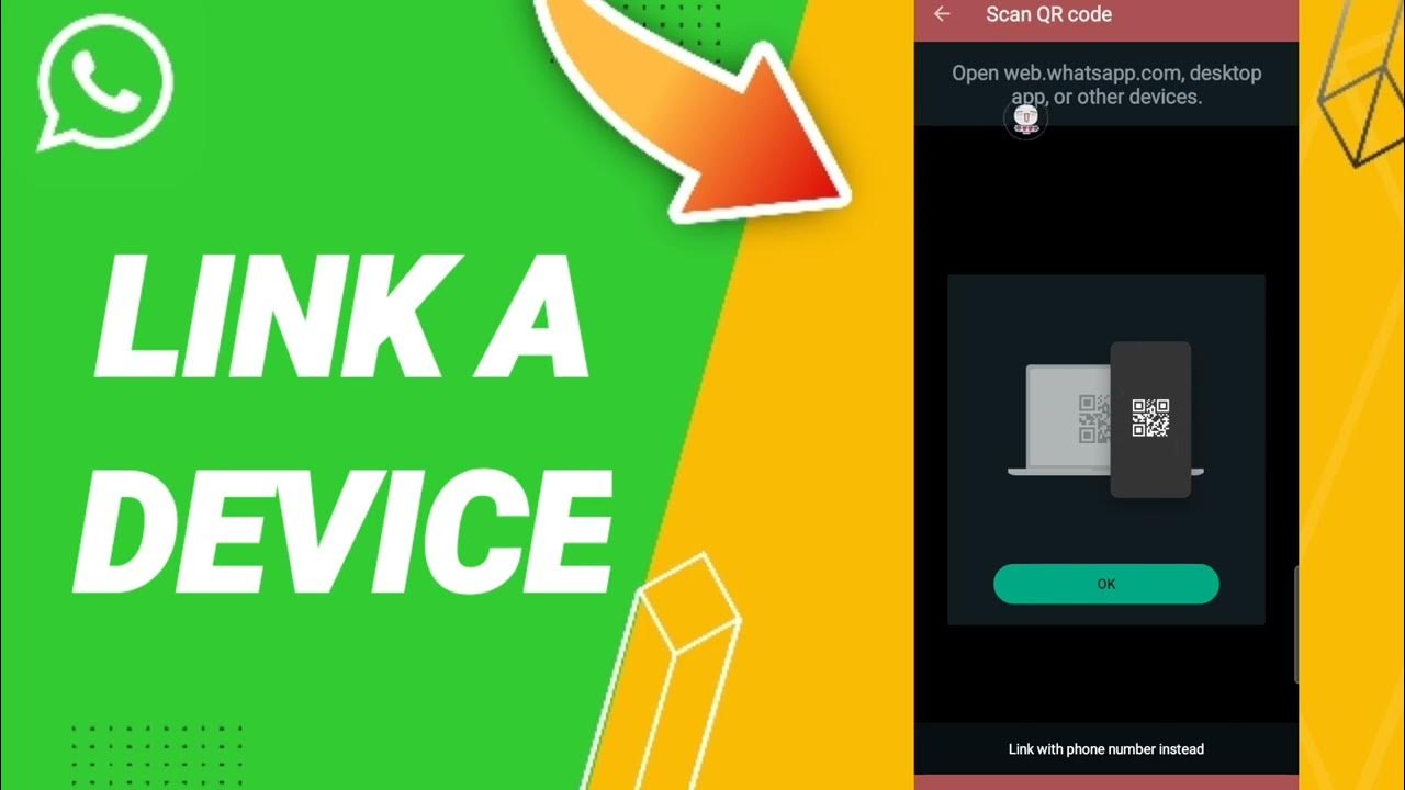 how-to-link-a-device-on-whatsapp-app-youtube