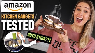 Testing KITCHEN GADGETS from AMAZON... What's ACTUALLY Worth Buying??