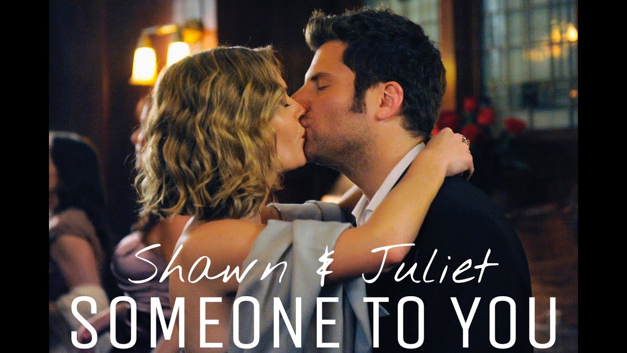 Shawn & Juliet (Psych) - Someone To You
