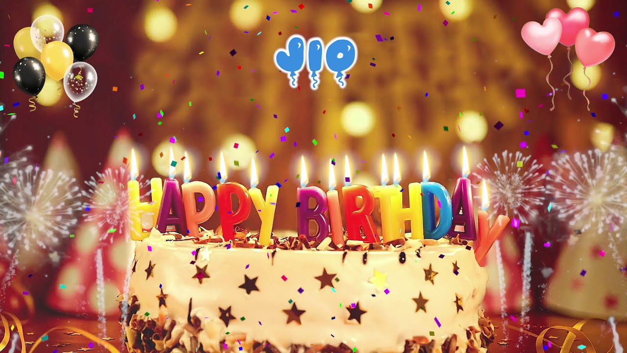 Guarda JIO Birthday Song – Happy Birthday Jio su YouTube Guarda JIO Birthday Song – Happy Birthday Jio su YouTube