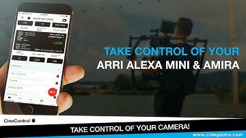 CineControl for ARRI Alexa Mini & ARRI Amira - By CineGizmo - Short Intro