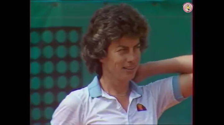 1982 Roland Garros 3rd Rd Hana Mandlikova vs Virgi...
