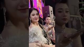 Intan Afifah  All Artists At The Backstage Of Mahesa   Cikarang Bekasi