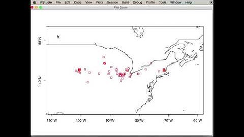 Species Distribution Modeling in R Tutorial
