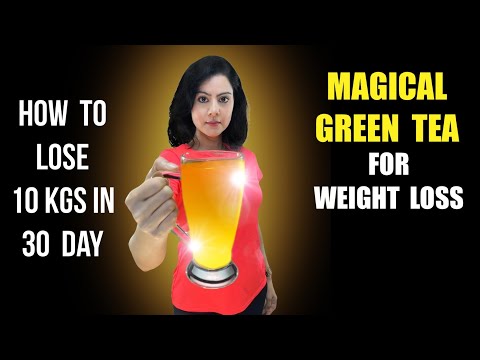 99% People Drink Green Tea The Wrong Way & Never Lose Weight 🔥 Magical Green Tea For Weight Loss