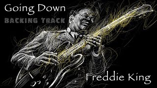 Video voorbeeld van "Going Down » Backing Track » Freddie King"