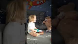 Toddler has Bubbles incident #Toddler #downsyndrome #bubbles Toddler has Bubbles incident #Toddler #downsyndrome #bubbles