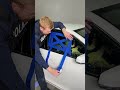 Easy steps to open car window shown by police  #Shorts