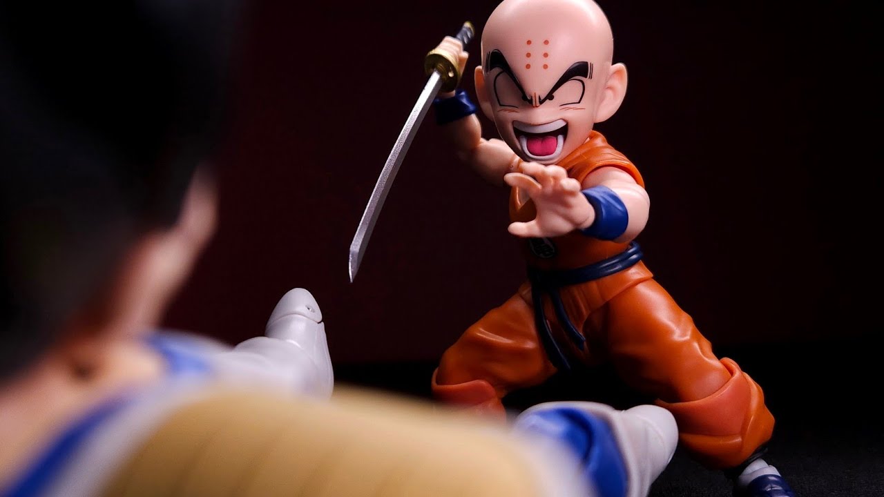 SHFiguarts Krillin - Son Goku's Old Friend - Review - DBZ - YouTube