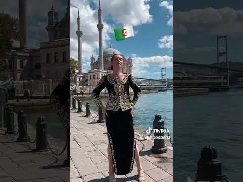 Le Karakou Traditionnelle Algérien Caftan World Algerie الجزائر Youtube Dz Karakou Algérien