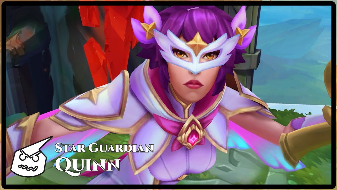 Star Guardian Quinn.face - YouTube