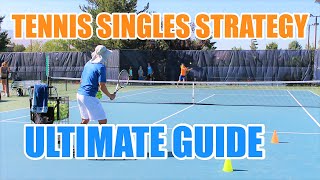 Tennis Singles Strategy  How to Play Singles  Tips and Tactics