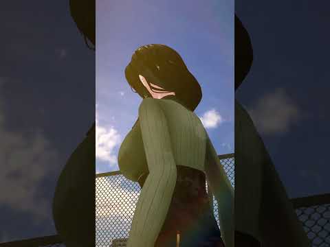 【ボイス付】疲れているあなたに捧げるお姉さん #shorts #vtuber #varkshorts #にじさんじ #白雪巴  #3d