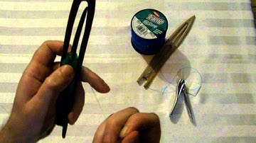 How To Double Up Line on Cast Net Needle Shuttle